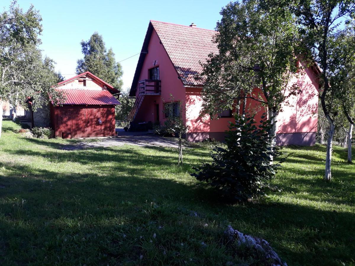 Biljevina Apartment Saborsko Bagian luar foto