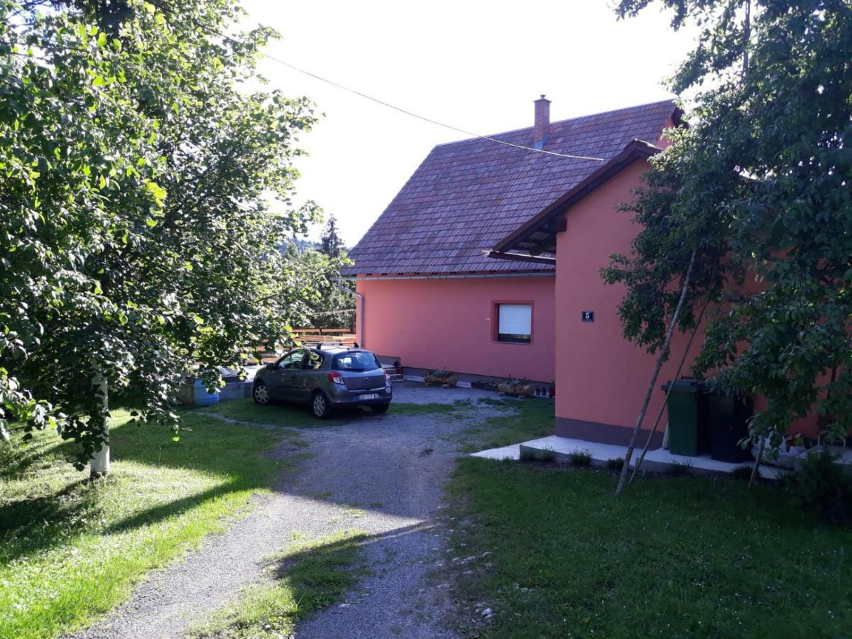 Biljevina Apartment Saborsko Bagian luar foto
