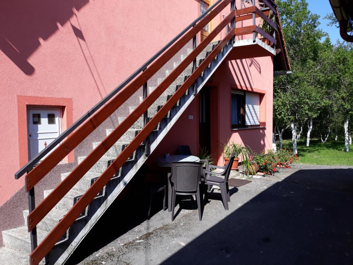 Biljevina Apartment Saborsko Bagian luar foto